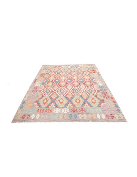 Rug Kilim Afghanistan 178x251 Grey-beige Terrac