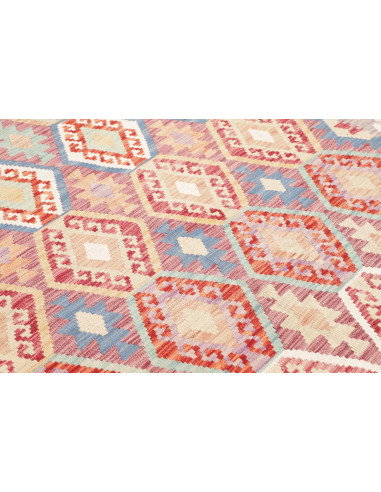 Tappeto Kilim Afghanistan 178x251 Grigio-beige