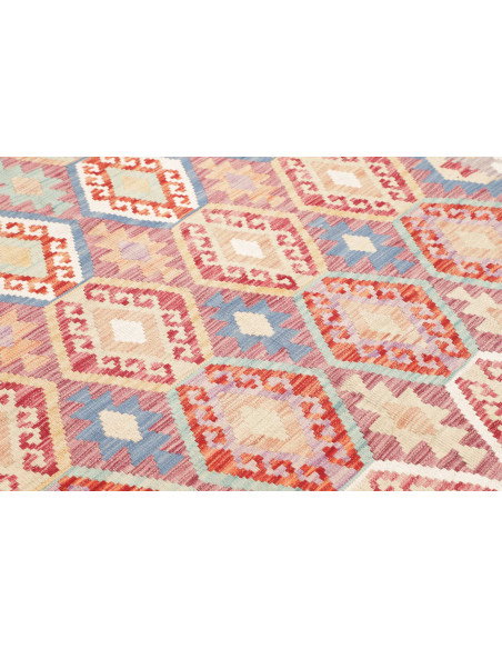 Rug Kilim Afghanistan 178x251 Grey-beige Terrac