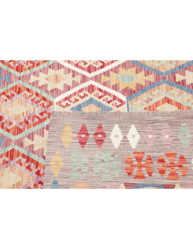 Rug Kilim Afghanistan 178x251 Grey-beige Terrac