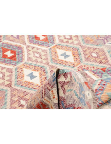 Rug Kilim Afghanistan 167x248 Light Grey Terrac