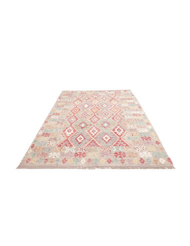 Tappeto Kilim Afghanistan 178x251 Terracotta Az