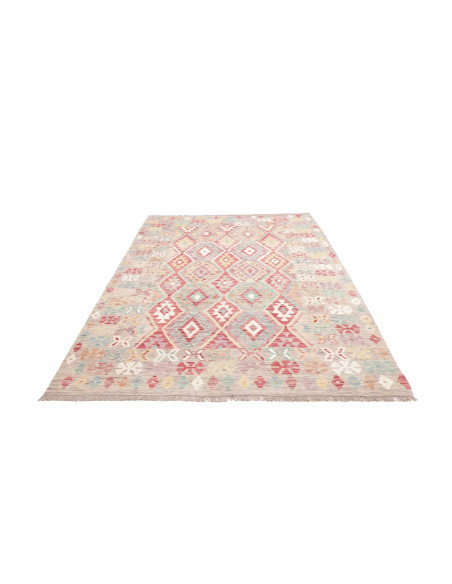 Tappeto Kilim Afghanistan 178x251 Terracotta Az