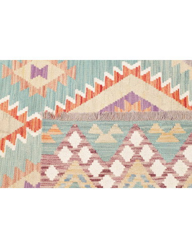 Rug Kilim Afghanistan 176x255 Turquoise Lavende