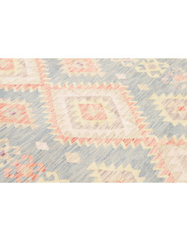 Rug Kilim Afghanistan 175x250 Sky Blue Denim Bl