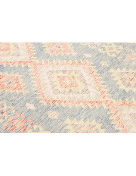 Rug Kilim Afghanistan 175x250 Sky Blue Denim Bl