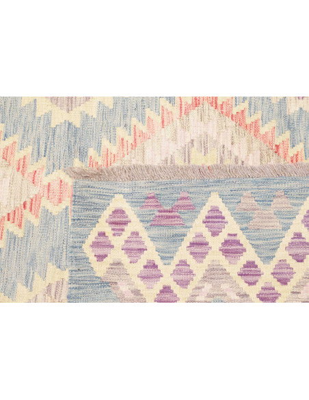 Rug Kilim Afghanistan 175x250 Sky Blue Denim Bl