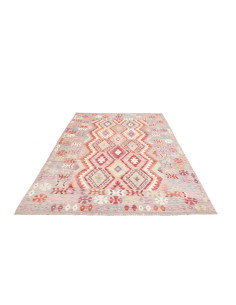 Rug Kilim Afghanistan 176x253 Lavender Grey Ter 2