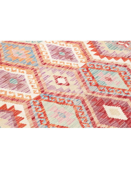 Rug Kilim Afghanistan 176x253 Lavender Grey Ter