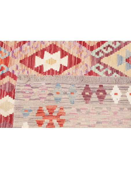 Rug Kilim Afghanistan 176x253 Lavender Grey Ter