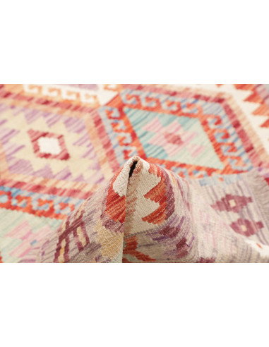 Rug Kilim Afghanistan 176x253 Lavender Grey Ter