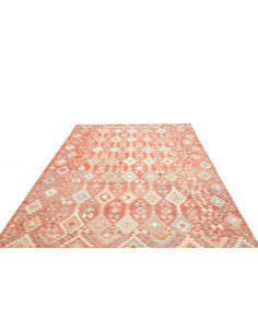 Rug Kilim Afghanistan 203x299 Faded Terracotta 2