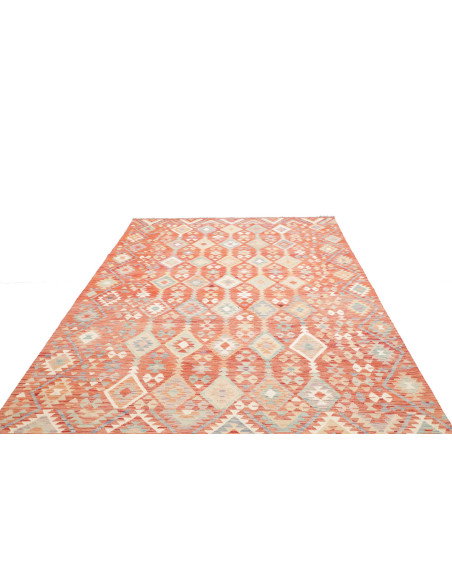 Rug Kilim Afghanistan 203x299 Faded Terracotta
