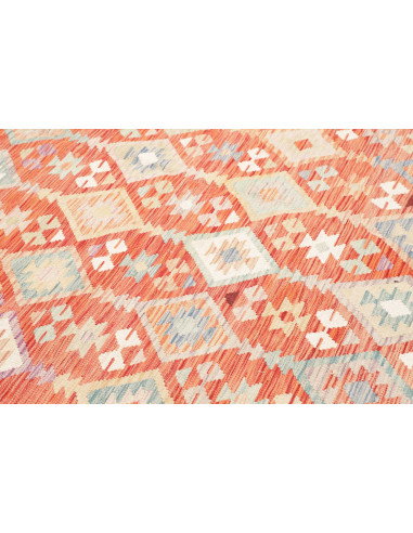 Rug Kilim Afghanistan 203x299 Faded Terracotta