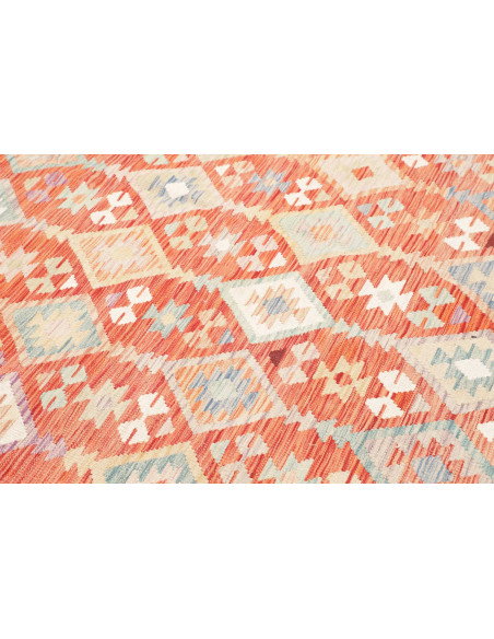 Rug Kilim Afghanistan 203x299 Faded Terracotta