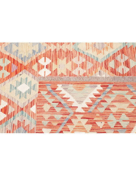 Rug Kilim Afghanistan 203x299 Faded Terracotta