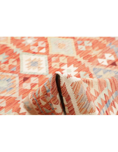 Rug Kilim Afghanistan 203x299 Faded Terracotta