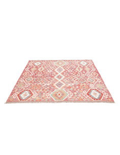 Rug Kilim Afghanistan 158x152 Terracotta Red Sk 2