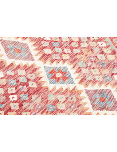 Tappeto Kilim Afghanistan 158x152 Rosso Terraco