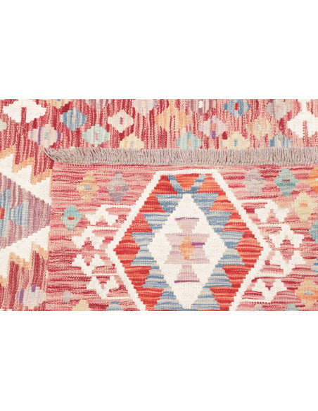 Rug Kilim Afghanistan 158x152 Terracotta Red Sk