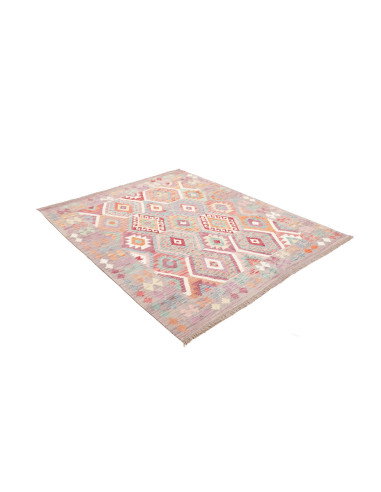 Rug Kilim Afghanistan 157x191 Muted Grey-lilac