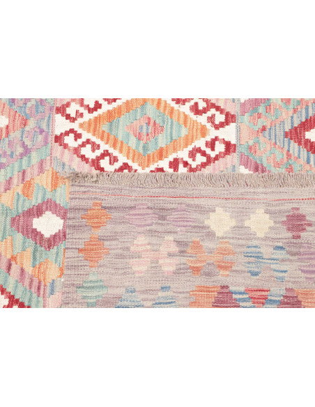 Rug Kilim Afghanistan 157x191 Muted Grey-lilac
