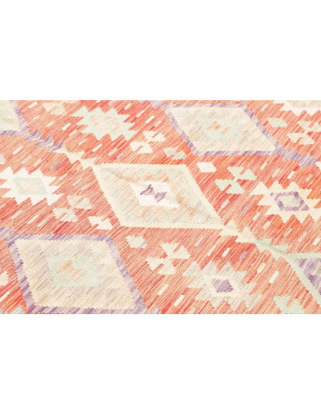 Tappeto Kilim Afghanistan 158x198 Terracotta Cr