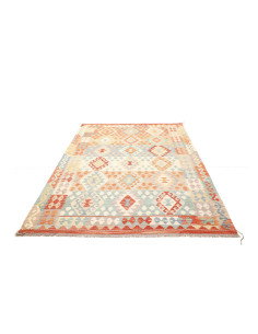 Kilim 174x244 Cm Kilim Afghanistan Lana Cardata A Mano 2