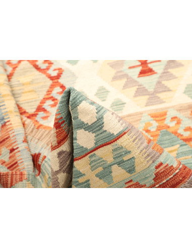 Kilim 174x244 Cm Kilim Afghanistan Lana Cardata A Mano