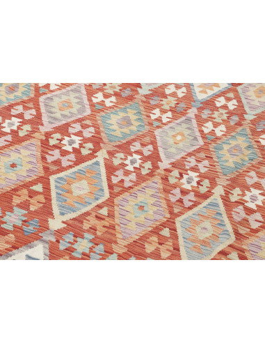 Rug Kilim Afghanistan 304x496 Terracotta Red Mu