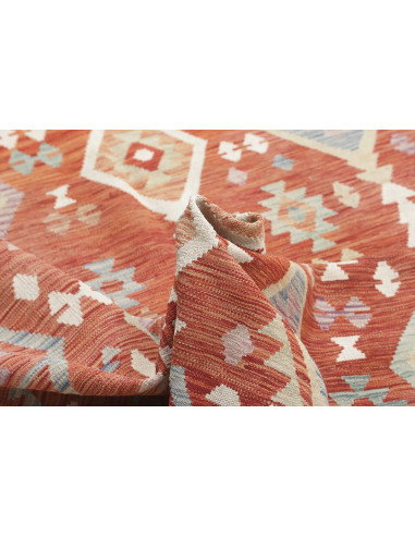Rug Kilim Afghanistan 307x497 Terracotta Orange