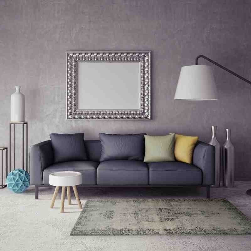 tappeto moderno tappeto deco sitap dark grey 27e