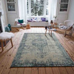 tappeto moderno tappeto deco sitap light blue 27l