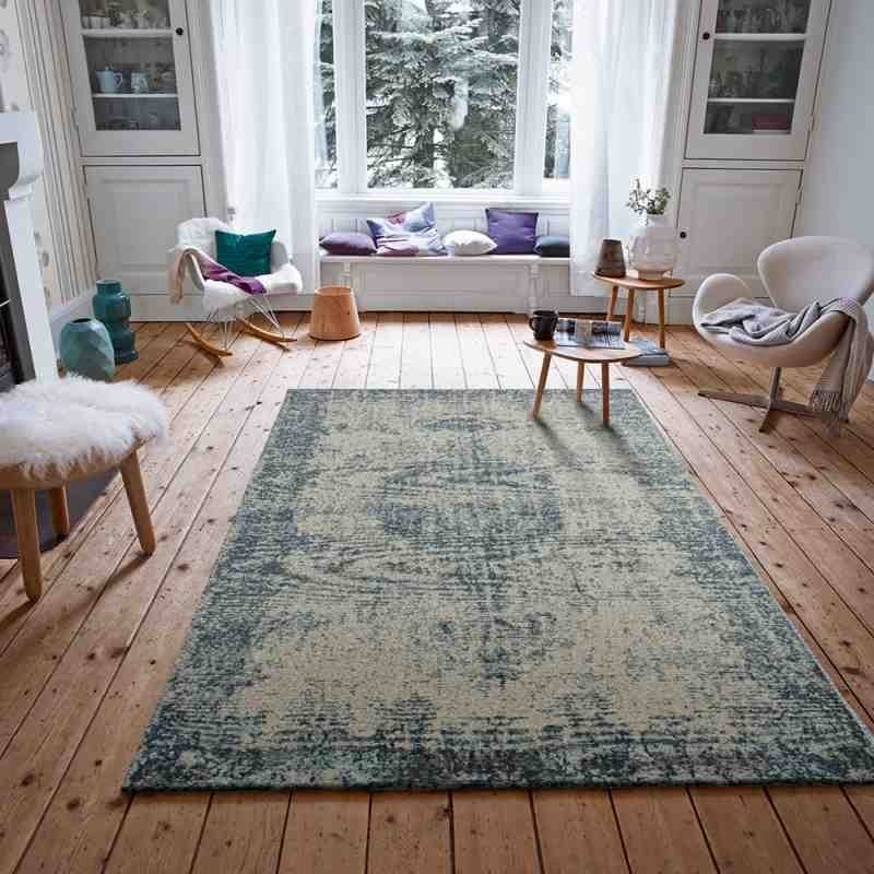 tappeto moderno tappeto deco sitap light blue 27l
