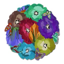 TAPPETO MISSONI VIGEVANO T100 ROTONDO CM.180X180