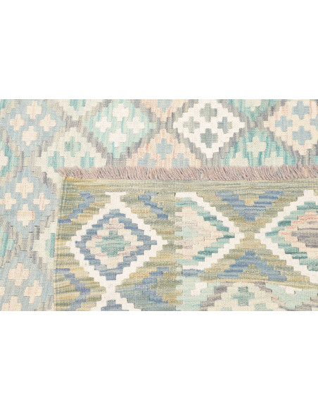Rug Kilim Afghanistan 182x250 Blue Light Blue