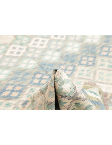 Rug Kilim Afghanistan 182x250 Blue Light Blue