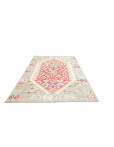 Rug Kilim Afghanistan 170x246 Light Blue Terrac