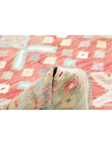 Rug Kilim Afghanistan 170x246 Light Blue Terrac
