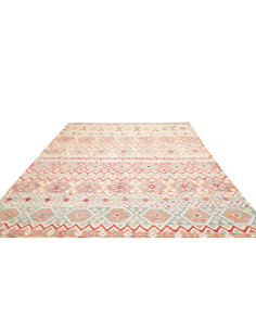 Rug Kilim Afghanistan 255x344 Beige Muted Orang 2
