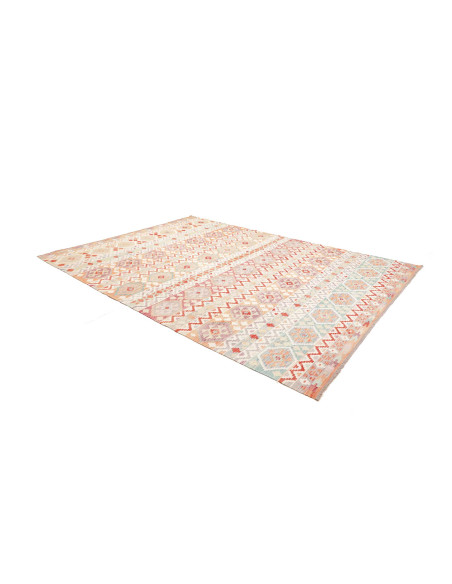 Rug Kilim Afghanistan 255x344 Beige Muted Orang