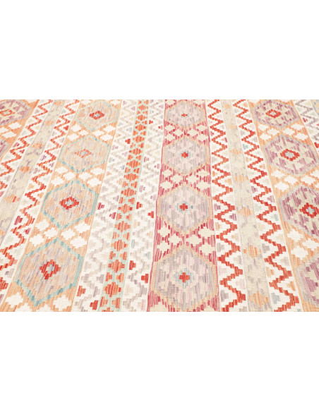 Rug Kilim Afghanistan 255x344 Beige Muted Orang
