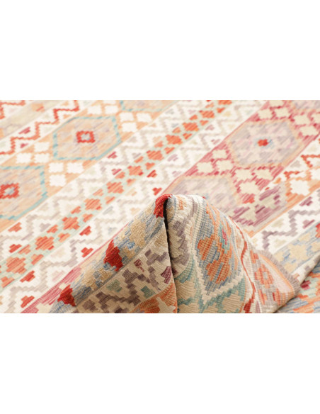 Rug Kilim Afghanistan 255x344 Beige Muted Orang