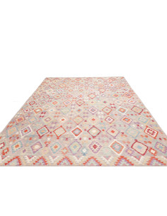 Rug Kilim Afghanistan 250x362 Grey-beige Multic 2