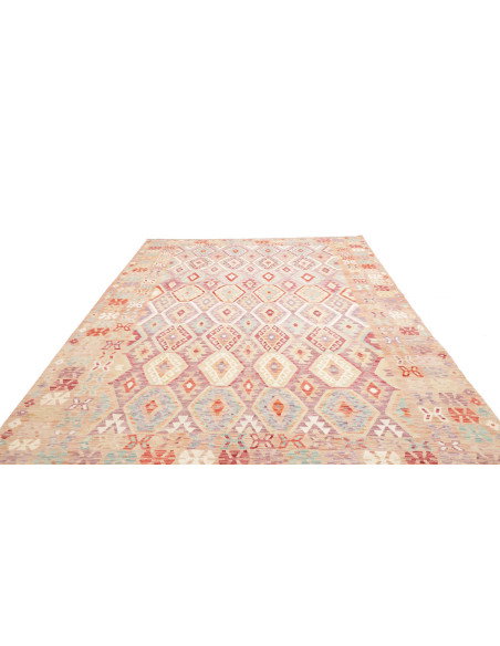 Tappeto Kilim Afghanistan 253x352 Multicolore (