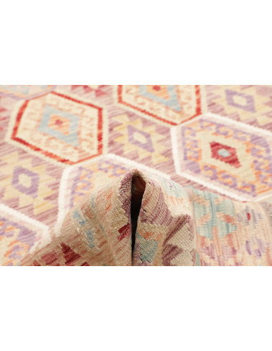 Tappeto Kilim Afghanistan 253x352 Multicolore (