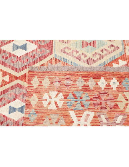 Rug Kilim Afghanistan 205x292 Terracotta Orange