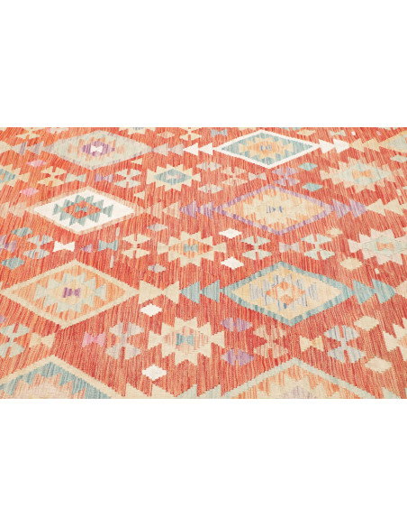 Rug Kilim Afghanistan 199x294 Terracotta Orange