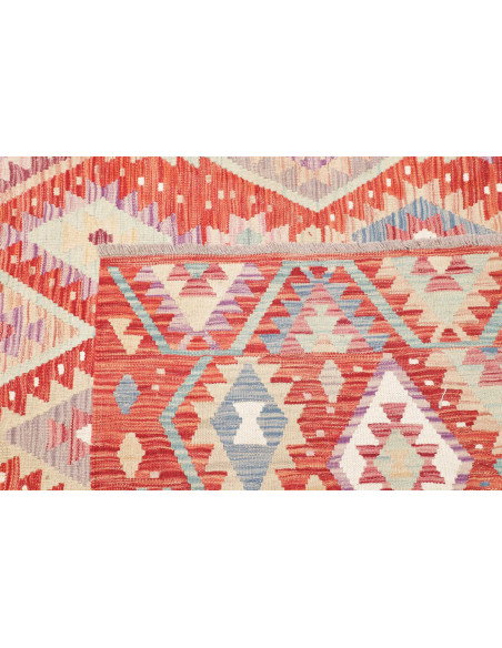 Rug Kilim Afghanistan 204x315 Terracotta Red Re