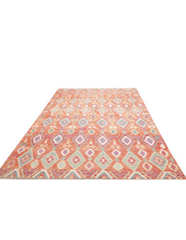 Tappeto Kilim Afghanistan 207x305 Terracotta Az